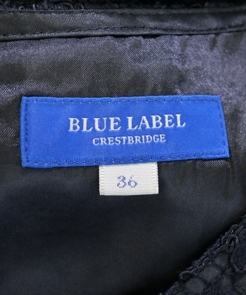 BLUE LABEL CRESTBRIDGE（ブルーレーベルクレストブリッジ）ワンピース 紺 サイズ:36(S位) レディース/2200680001078