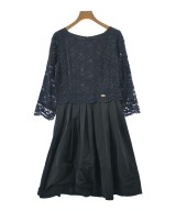 BLUE LABEL CRESTBRIDGE（ブルーレーベルクレストブリッジ）ワンピース 紺 サイズ:36(S位) レディース/2200680001078