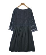 BLUE LABEL CRESTBRIDGE（ブルーレーベルクレストブリッジ）ワンピース 紺 サイズ:36(S位) レディース/2200680001078