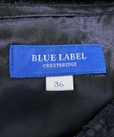 BLUE LABEL CRESTBRIDGE（ブルーレーベルクレストブリッジ）ワンピース 紺 サイズ:36(S位) レディース/2200680001078