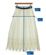 Lisette（リゼッタ）ロング・マキシ丈スカート 白 サイズ:F レディース/2200681112025