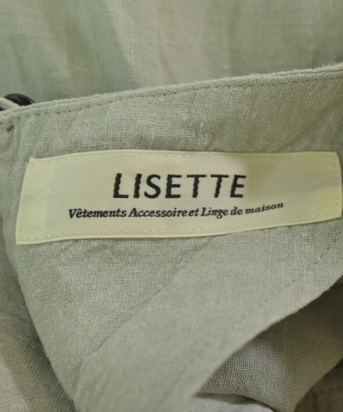 Lisette（リゼッタ）ブラウス グレー サイズ:38(M位) レディース/2200711890244