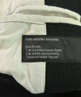 nude: masahiko maruyama（ヌードマサヒコマルヤマ）その他 黒 サイズ:00(XS位) メンズ/2200629837195