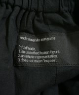 nude: masahiko maruyama（ヌードマサヒコマルヤマ）ロング・マキシ丈スカート 黒 サイズ:F レディース/2200631108030