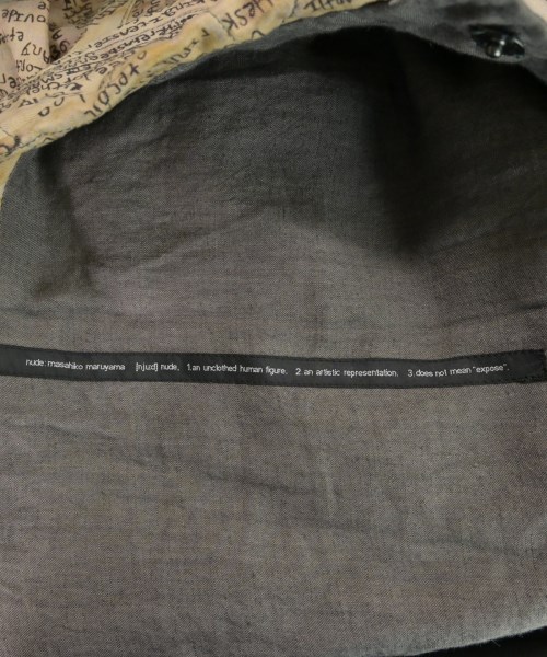 nude: masahiko maruyama（ヌードマサヒコマルヤマ）その他 ピンク サイズ:-(L位) メンズ/2200672216022