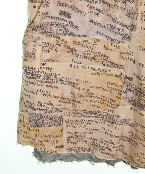 nude: masahiko maruyama（ヌードマサヒコマルヤマ）その他 ピンク サイズ:-(L位) メンズ/2200672216022