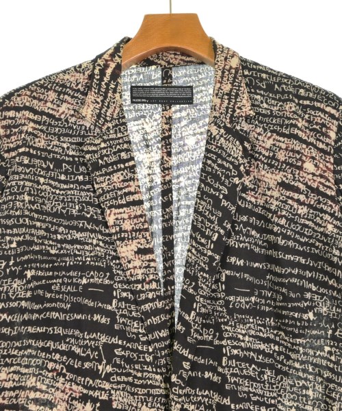 nude: masahiko maruyama（ヌードマサヒコマルヤマ）その他 黒 サイズ:48(L位) メンズ/2200672216039