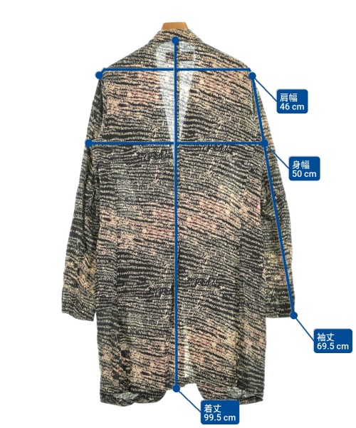 nude: masahiko maruyama（ヌードマサヒコマルヤマ）その他 黒 サイズ:48(L位) メンズ/2200672216039