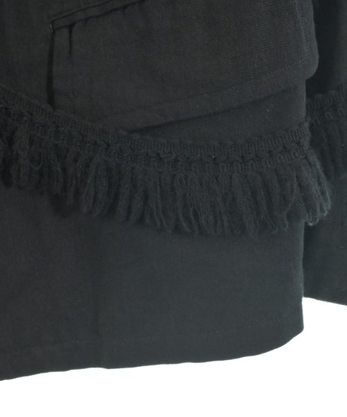 nude: masahiko maruyama（ヌードマサヒコマルヤマ）カジュアルジャケット 黒 サイズ:2(M位) メンズ/2200661837078