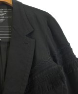 nude: masahiko maruyama（ヌードマサヒコマルヤマ）カジュアルジャケット 黒 サイズ:2(M位) メンズ/2200661837078