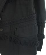 nude: masahiko maruyama（ヌードマサヒコマルヤマ）カジュアルジャケット 黒 サイズ:2(M位) メンズ/2200661837078