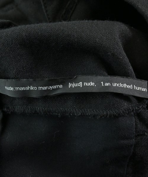 nude: masahiko maruyama（ヌードマサヒコマルヤマ）その他 黒 サイズ:2(M位) メンズ/2200661837085