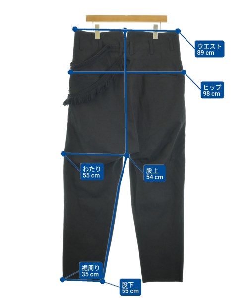 nude: masahiko maruyama（ヌードマサヒコマルヤマ）その他 黒 サイズ:2(M位) メンズ/2200661837085