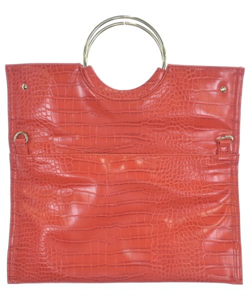 ear PAPILLONNER（イアパピヨネ）ハンドバッグ 赤 サイズ:- レディース/2200621399011