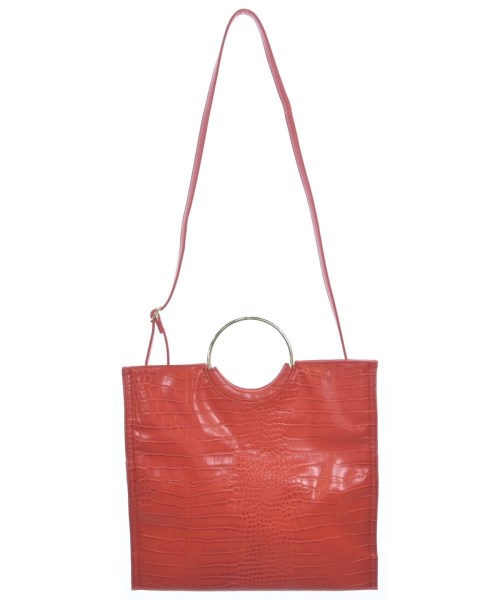 ear PAPILLONNER（イアパピヨネ）ハンドバッグ 赤 サイズ:- レディース/2200621399011