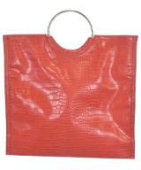 ear PAPILLONNER（イアパピヨネ）ハンドバッグ 赤 サイズ:- レディース/2200621399011