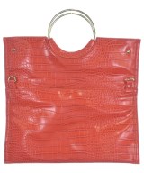 ear PAPILLONNER（イアパピヨネ）ハンドバッグ 赤 サイズ:- レディース/2200621399011