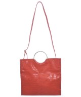 ear PAPILLONNER（イアパピヨネ）ハンドバッグ 赤 サイズ:- レディース/2200621399011