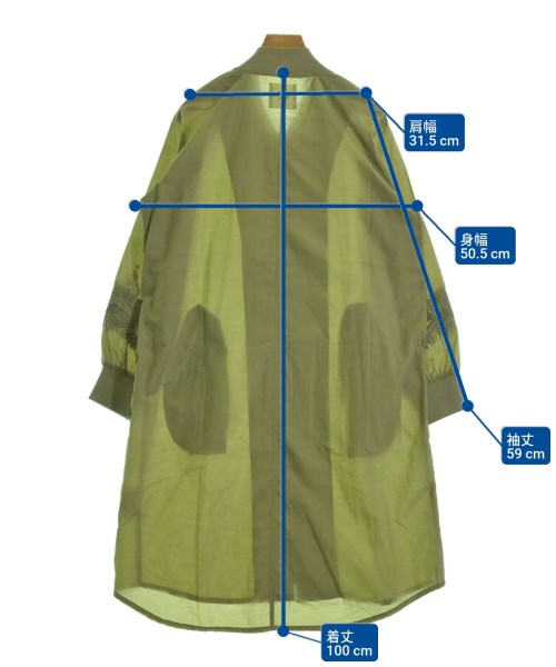 ear PAPILLONNER（イアパピヨネ）その他 カーキ サイズ:F レディース/2200617939061