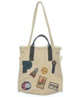ear PAPILLONNER（イアパピヨネ）トートバッグ 白 サイズ:- レディース/2200619547110