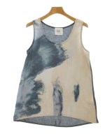 ear PAPILLONNER（イアパピヨネ）タンクトップ グレー サイズ:F レディース/2200674253117