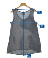 ear PAPILLONNER（イアパピヨネ）タンクトップ グレー サイズ:F レディース/2200674253117