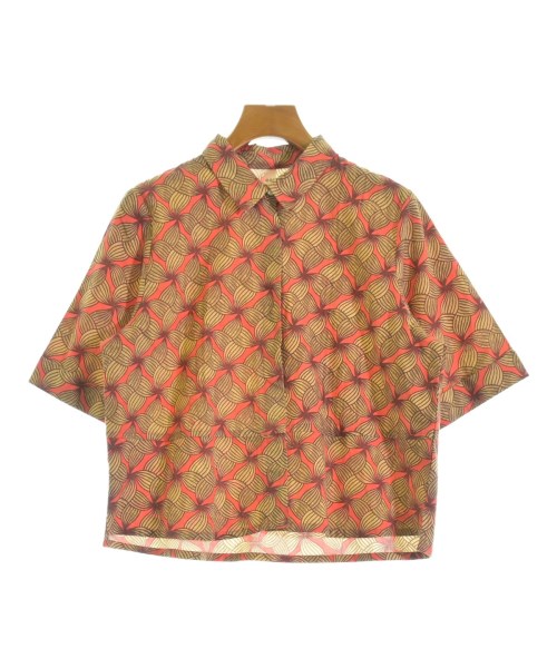 ear PAPILLONNER(イアパピヨネ)ブラウス オレンジ サイズ:F/2200679074014