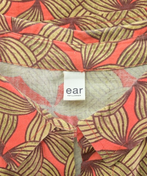 ear PAPILLONNER（イアパピヨネ）ブラウス オレンジ サイズ:F レディース/2200679074014