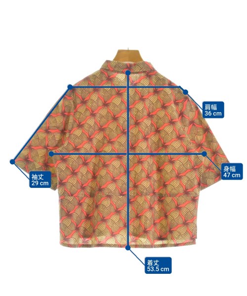 ear PAPILLONNER（イアパピヨネ）ブラウス オレンジ サイズ:F レディース/2200679074014