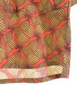 ear PAPILLONNER（イアパピヨネ）ブラウス オレンジ サイズ:F レディース/2200679074014