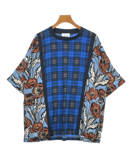 ear PAPILLONNER(イアパピヨネ)Tシャツ・カットソー 青 サイズ:F/2200679074021