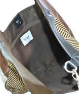 ear PAPILLONNER（イアパピヨネ）トートバッグ 茶 サイズ:- レディース/2200698911048