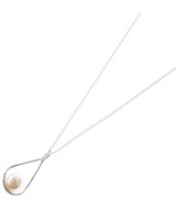 ear PAPILLONNER（イアパピヨネ）ネックレス 白 サイズ:- レディース/2200695075248