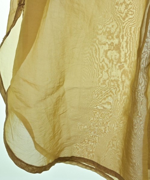 ear PAPILLONNER（イアパピヨネ）シャツワンピース 茶 サイズ:F レディース/2200651170062