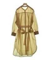 ear PAPILLONNER（イアパピヨネ）シャツワンピース 茶 サイズ:F レディース/2200651170062