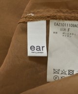 ear PAPILLONNER（イアパピヨネ）シャツワンピース 茶 サイズ:F レディース/2200651170062