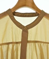 ear PAPILLONNER（イアパピヨネ）シャツワンピース 茶 サイズ:F レディース/2200651170062