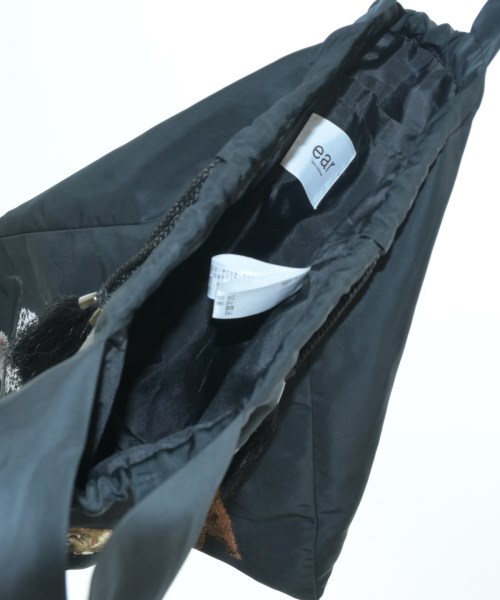 ear PAPILLONNER（イアパピヨネ）トートバッグ 黒 サイズ:- レディース/2200649631421