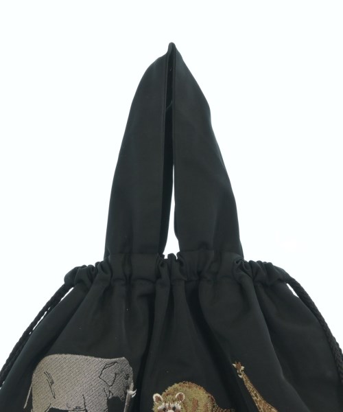 ear PAPILLONNER（イアパピヨネ）トートバッグ 黒 サイズ:- レディース/2200649631421