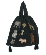 ear PAPILLONNER（イアパピヨネ）トートバッグ 黒 サイズ:- レディース/2200649631421