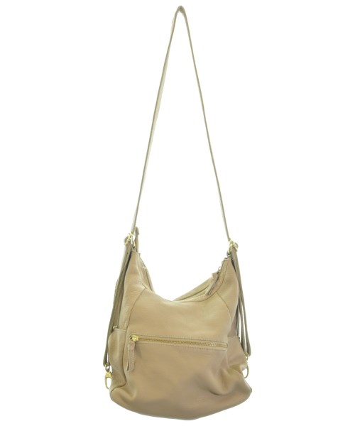 ear PAPILLONNER（イアパピヨネ）ショルダーバッグ ベージュ サイズ:- レディース/2200649648078