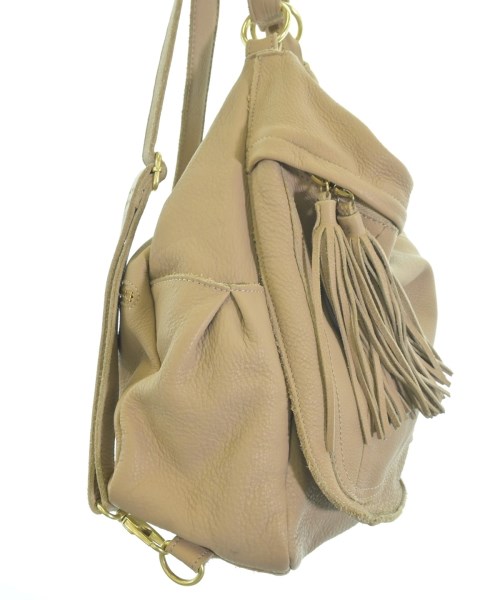 ear PAPILLONNER（イアパピヨネ）ショルダーバッグ ベージュ サイズ:- レディース/2200649648078