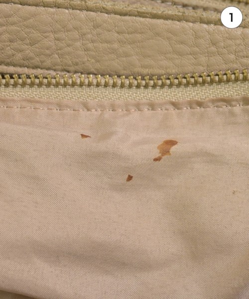 ear PAPILLONNER（イアパピヨネ）ショルダーバッグ ベージュ サイズ:- レディース/2200649648078