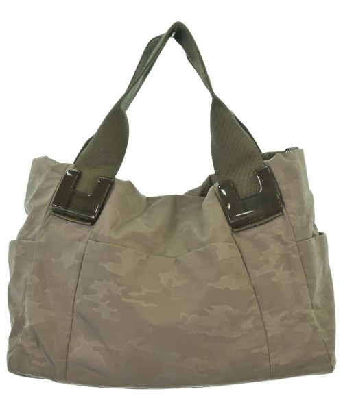 ear PAPILLONNER(イアパピヨネ)ボストンバッグ グレー サイズ:-/2200649662081