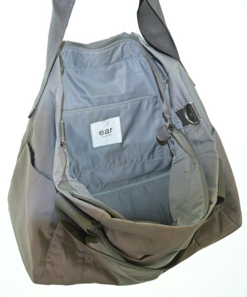 ear PAPILLONNER（イアパピヨネ）ボストンバッグ グレー サイズ:- レディース/2200649662081