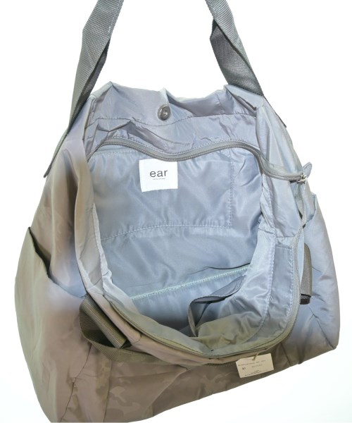 ear PAPILLONNER（イアパピヨネ）ボストンバッグ グレー サイズ:- レディース/2200649662098