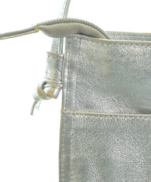 ear PAPILLONNER（イアパピヨネ）ショルダーバッグ シルバー サイズ:- レディース/2200656542024