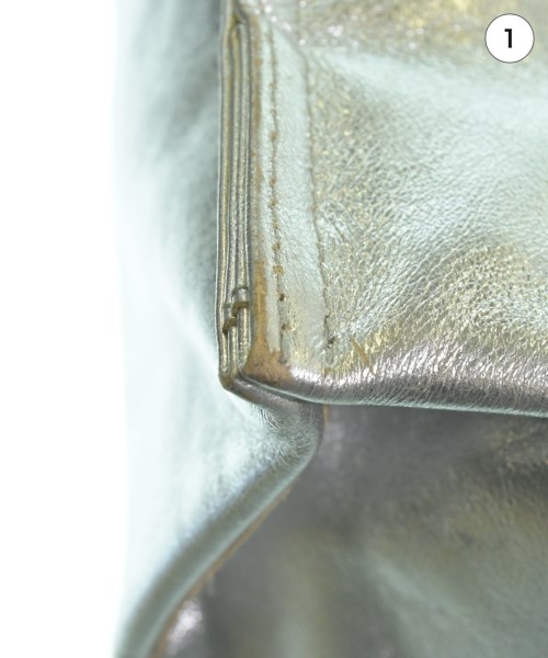 ear PAPILLONNER（イアパピヨネ）ショルダーバッグ シルバー サイズ:- レディース/2200656542024