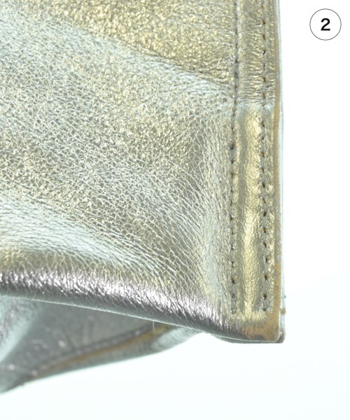 ear PAPILLONNER（イアパピヨネ）ショルダーバッグ シルバー サイズ:- レディース/2200656542024