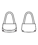 ear PAPILLONNER（イアパピヨネ）ショルダーバッグ シルバー サイズ:- レディース/2200656542024